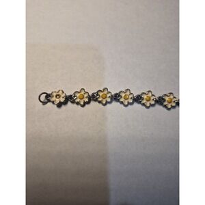 Vintage Daisy Forget Me Not Bracelet